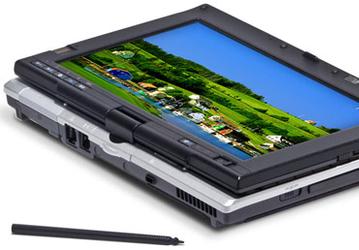 Легкий «трансформер» Fujitsu LifeBook P1630 работает от батареи более шести часов